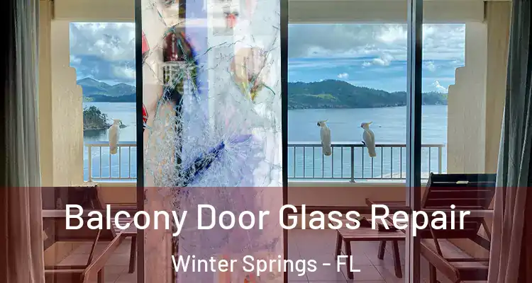 Balcony Door Glass Repair Winter Springs - FL