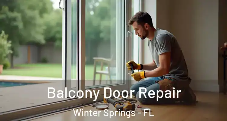  Balcony Door Repair Winter Springs - FL