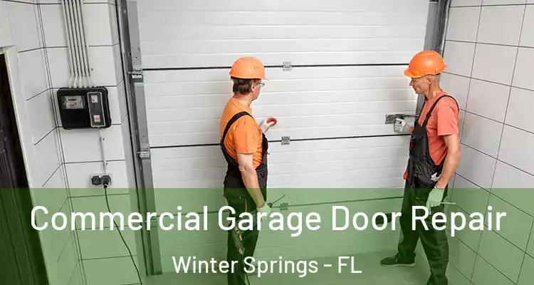  Commercial Garage Door Repair Winter Springs - FL