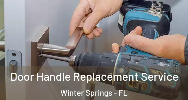  Door Handle Replacement Service Winter Springs - FL