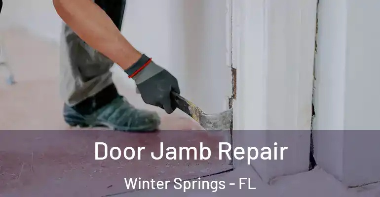  Door Jamb Repair Winter Springs - FL