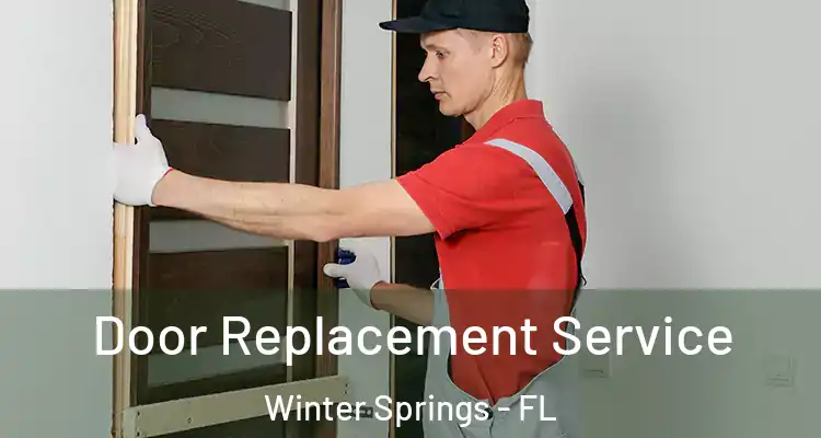 Door Replacement Service Winter Springs - FL