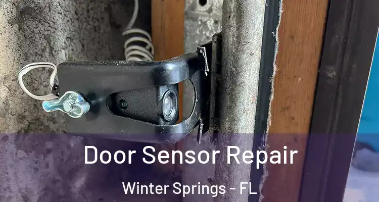  Door Sensor Repair Winter Springs - FL