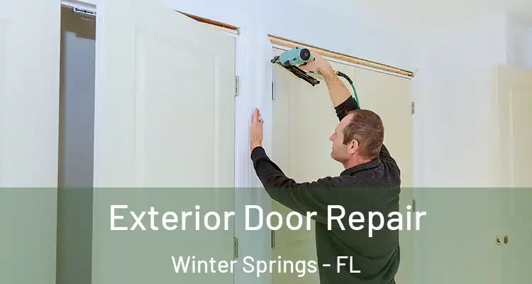  Exterior Door Repair Winter Springs - FL