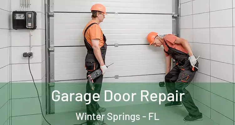  Garage Door Repair Winter Springs - FL