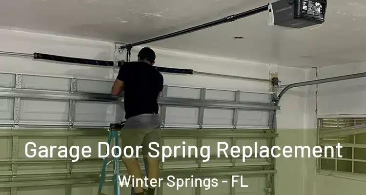  Garage Door Spring Replacement Winter Springs - FL