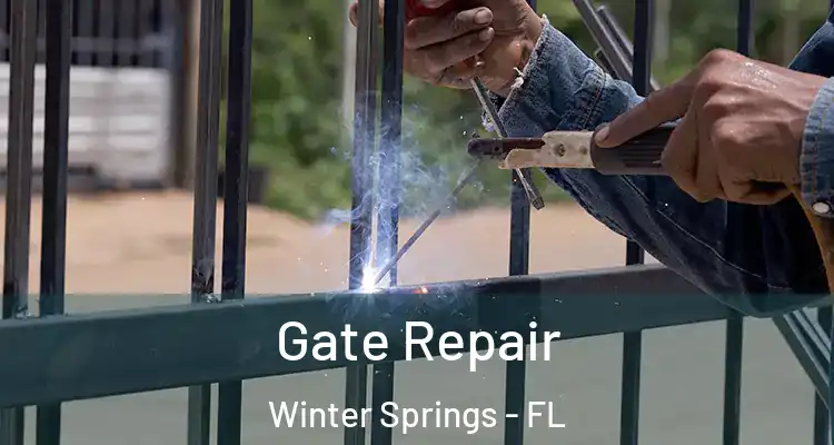  Gate Repair Winter Springs - FL
