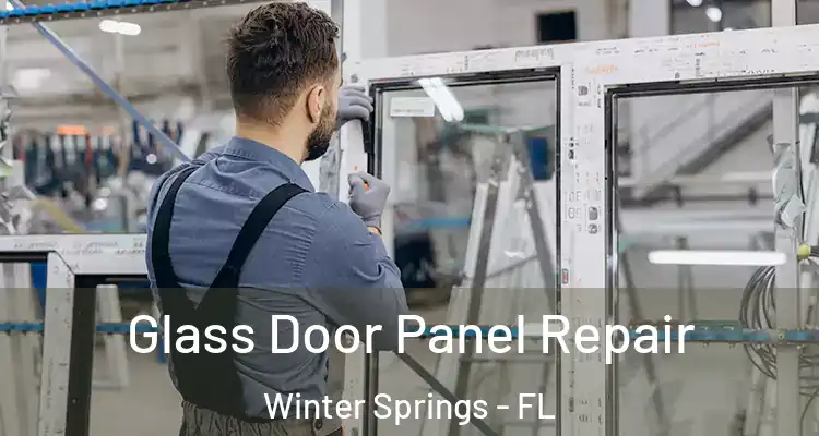  Glass Door Panel Repair Winter Springs - FL