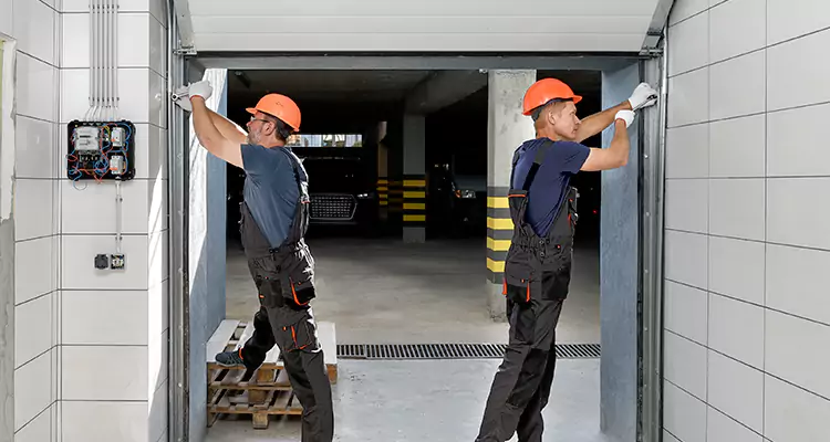 Repair Garage Door Roller Off Track in Winter Springs, FL