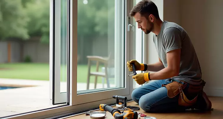 Sliding Glass Door Panel Repair in Winter Springs, FL
