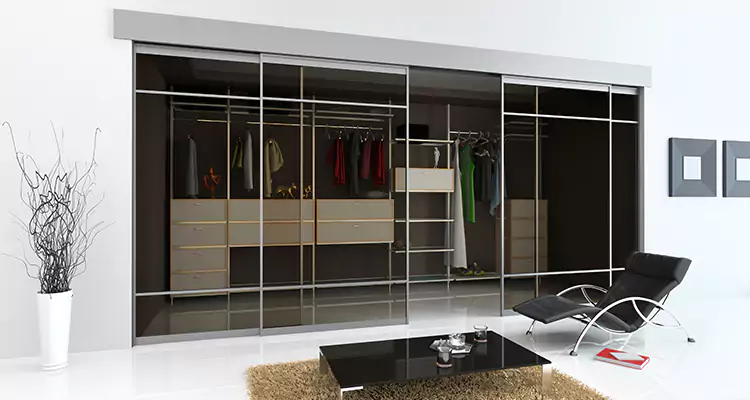 Double Sliding Closet Barn Doors Installation in Winter Springs, FL