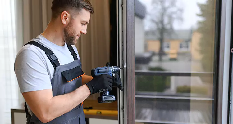 Sliding Screen Door Handle Repair in Winter Springs, FL