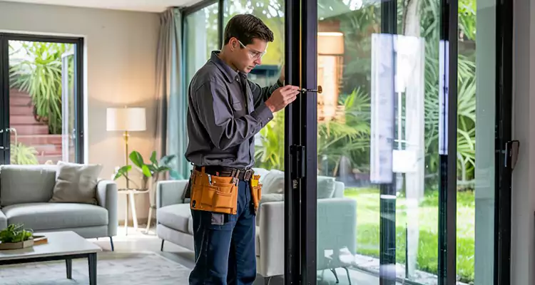 Sliding Door Jamb Lock Repair in Winter Springs, FL