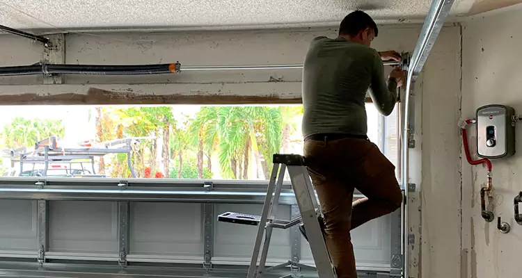 Chamberlain Garage Door Cable Replacement in Winter Springs, FL