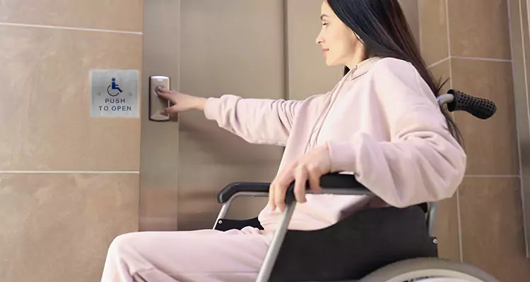 Disabled Access Push Button Repair in Winter Springs, FL