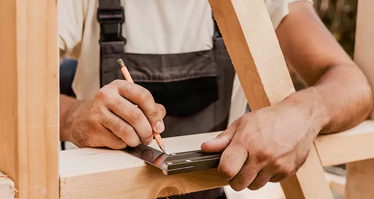 Wooden Door Frame Repairs in Winter Springs, FL
