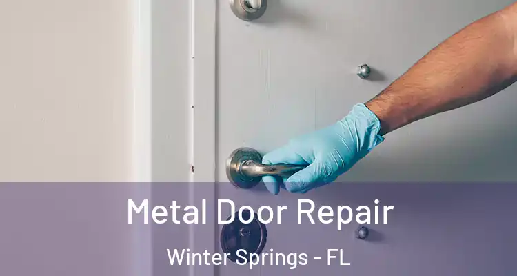  Metal Door Repair Winter Springs - FL