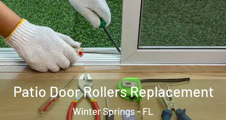  Patio Door Rollers Replacement Winter Springs - FL
