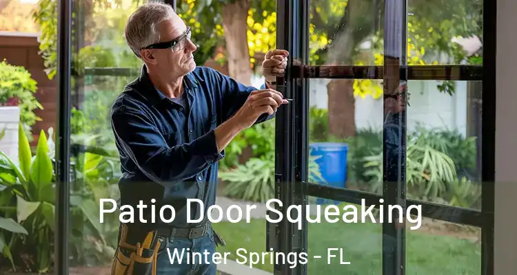  Patio Door Squeaking Winter Springs - FL