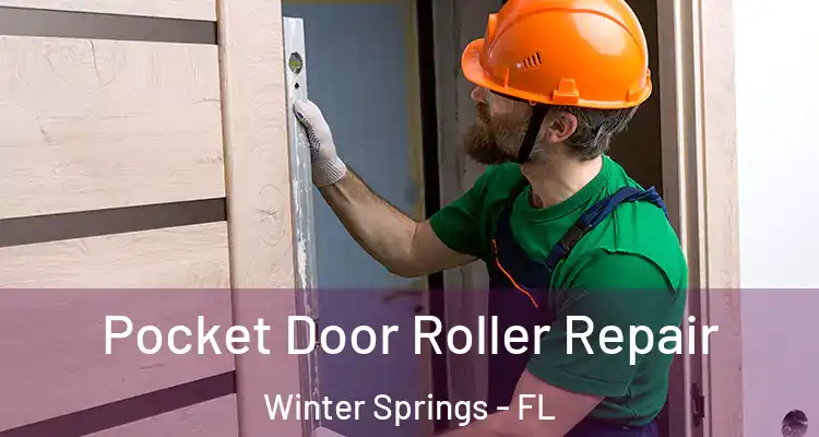  Pocket Door Roller Repair Winter Springs - FL