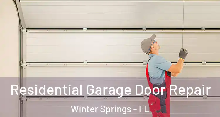  Residential Garage Door Repair Winter Springs - FL