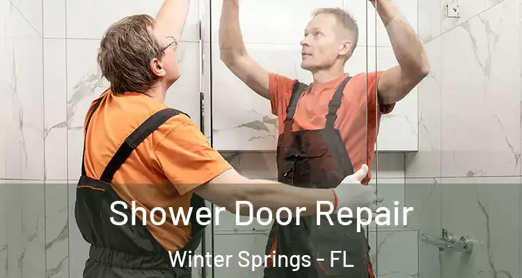  Shower Door Repair Winter Springs - FL
