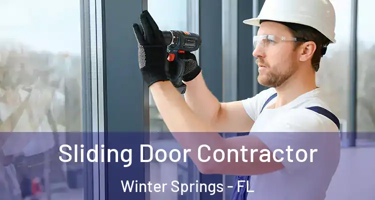  Sliding Door Contractor Winter Springs - FL