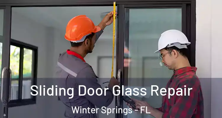  Sliding Door Glass Repair Winter Springs - FL