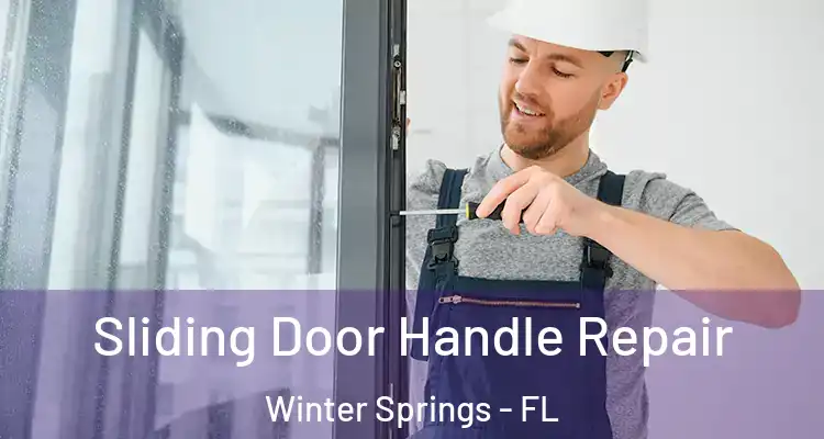  Sliding Door Handle Repair Winter Springs - FL