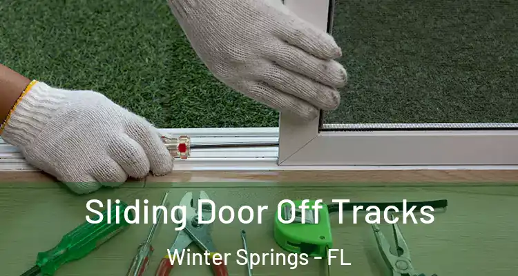  Sliding Door Off Tracks Winter Springs - FL
