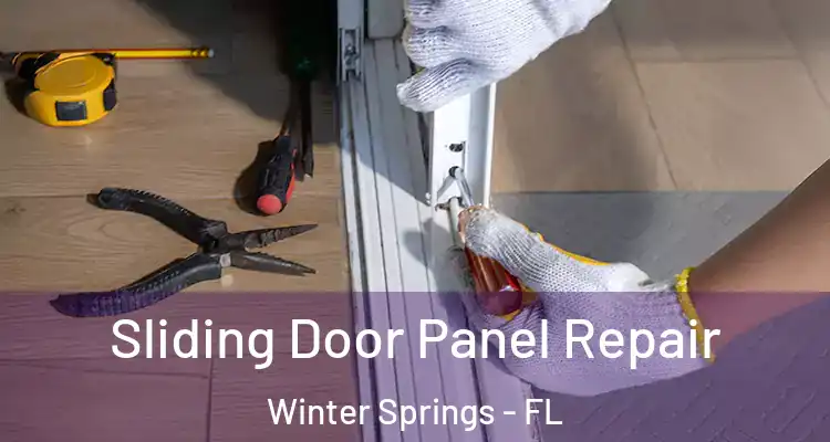  Sliding Door Panel Repair Winter Springs - FL