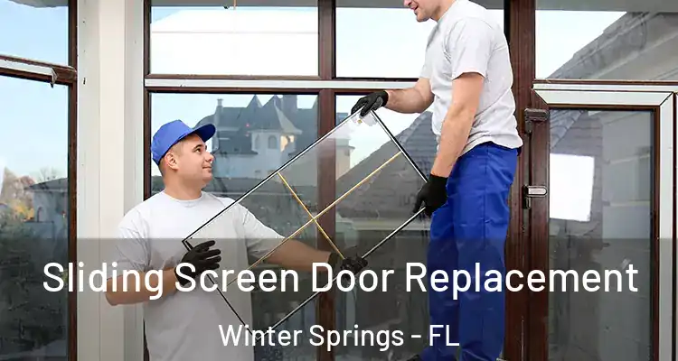  Sliding Screen Door Replacement Winter Springs - FL