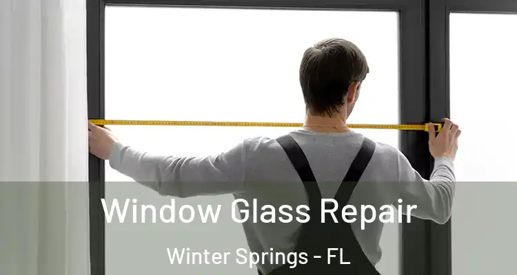  Window Glass Repair Winter Springs - FL