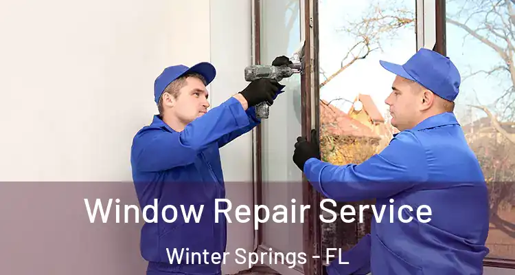  Window Repair Service Winter Springs - FL